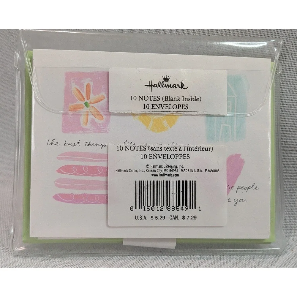 Hallmark Ampad Stationery Lot Unisex OS Mixed GOOD Cards Envelopes Invitations